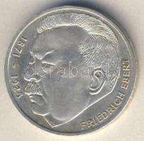 NSZK 1975. 5M Ag "Ebert" T:1