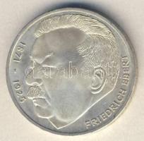 NSZK 1975. 5M Ag "Ebert" T:1