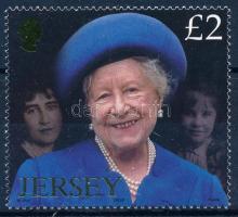 Erzsébet anyakirálynő halála bélyeg, The death of Elizabeth the Queen Mother's stamp