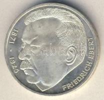 NSZK 1975. 5M Ag "Ebert" T:1