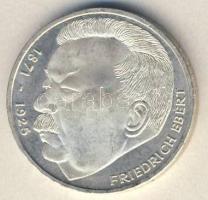 NSZK 1975. 5M Ag "Ebert" T:1