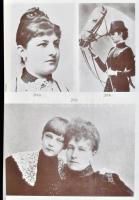 Brigitte Hamann 2 műve: Erzsébet királyné. Ford.: Kajtár Mária. A verseket ford. Tandori Dezső.; Rud...