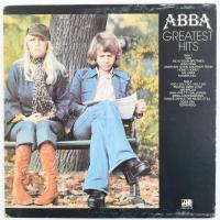 ABBA - Greatest Hits. Vinyl lemez, LP, Atlantic - KSD 19114, Kanada/Canada. Kissé sérült borítóban.