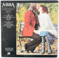 ABBA - Greatest Hits. Vinyl lemez, LP, Atlantic - KSD 19114, Kanada/Canada. Kissé sérült borítóban
