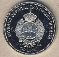 Máltai Lovagrend 2004. 100L "Spanyolország az EU-ban" T:PP