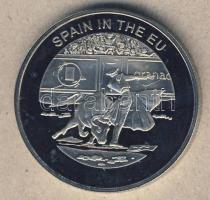 Máltai Lovagrend 2004. 100L "Spanyolország az EU-ban" T:PP