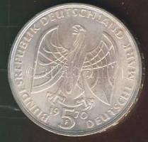 NSZK 1970. 5M Ag "Beethoven" T:1