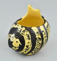 Luria Vilma: Madárváza, kerámia, jelzés nélkül, hibátlan, m: 12 cm