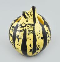 Luria Vilma: Madárváza, kerámia, jelzés nélkül, hibátlan, m: 12 cm