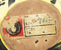 Luria Vilma: Madárváza, kerámia, jelzés nélkül, hibátlan, m: 12 cm