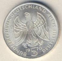 NSZK 1970. 5M Ag "Beethoven" T:1