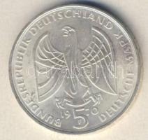 NSZK 1970. 5M Ag "Beethoven" T:1