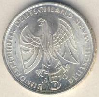 NSZK 1970. 5M Ag "Beethoven" T:1