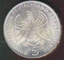 NSZK 1970. 5M Ag "Beethoven" T:1-