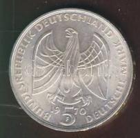 NSZK 1970. 5M Ag "Beethoven" T:2+