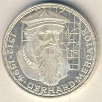 NSZK 1969. 5M Ag "Mercator" T:1