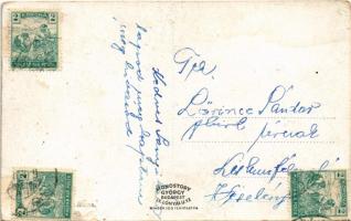 Kassa, Kosice; Széchenyi liget / park (Rb)