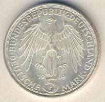 NSZK 1969. 5M Ag "Mercator" T:1