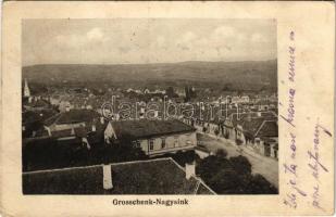 1918 Nagysink, Gross-Schenk, Cincul Mare; (EK)