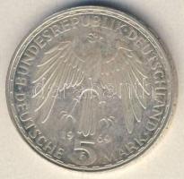 NSZK 1969. 5M Ag "Mercator" T:1