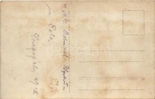 1915 Pola, SMS Admiral Spaun az Osztrák-Magyar Haditengerészet gyorscirkálója / SM Kleiner Kreuzer &...