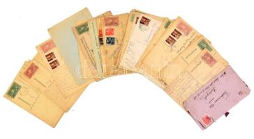 1942 Zsidó munkaszolgálatos levelezőlapjai és levele, 22 db