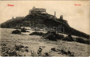 1911 Világos, Siria; várrom / castle ruins (EK)