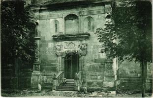 Gyulafehérvár, Karlsburg, Alba Iulia; Székesegyház északi bejárata. Schäser Ferenc kiadása / cathedral entry (EK)