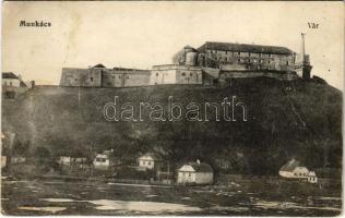 1915 Munkács, Mukacheve, Mukacevo; vár / castle (EB)