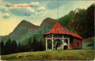 1915 Busteni, Chioscul Kalindreu / kiosk (EK)