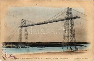 1905 Rochefurt-Sur-Mer, Martrou, le Pont Transbordeur / Transporter Bridge (EK)