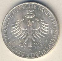 NSZK 1968. 5M Ag "Pettenkofer" T:1