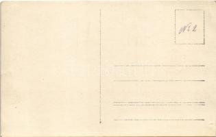 1917 Kalush, Kalus; Első világháborús pusztítás / WWI military destruction. photo