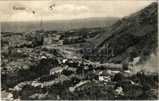 1913 Kudzsir, Kudsir, Cugir; vasgyár / iron works, factory (fa)