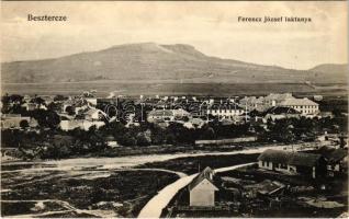 Beszterce, Bistritz, Bistrita; Ferenc József laktanya. Bartha Mária kiadása / K.u.k. military barracks (EK)