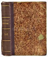 Hegedüs Lajos Kandid: Árnyak. Nevezetes bünesetek gyűjteménye. 1-2. köt. Pest, 1859., Heckenast, (La...