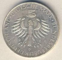 NSZK 1968. 5M Ag "Pettenkofer" T:1-