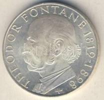 NSZK 1969. 5M Ag "Fontane" T:1