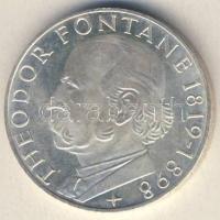 NSZK 1969. 5M Ag "Fontane" T:1