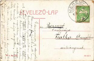 1910 Merény, Szepesmerény, Nálepkovo; látkép. W.L. Bp. 2726. / general view (EB)