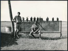 1970 A Magasiskola c. film 11 db stand fotó Bánffy György, Harsányi Gábor, Kertész Péter 24x16 cm