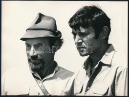 1970 A Magasiskola c. film 11 db stand fotó Bánffy György, Harsányi Gábor, Kertész Péter 24x16 cm