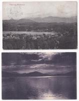 Wörthersee, Velden - 2 pre-1908 postcards