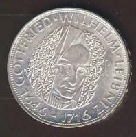 NSZK 1966. 5M Ag "Leibniz" T:1