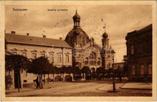 1909 Debrecen, Izraelita új imaház, zsinagóga