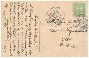 1909 Debrecen, Izraelita új imaház, zsinagóga