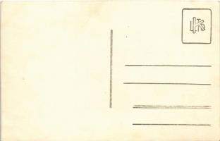 Cegléd, Surányi Károly József Hadiárva Otthon, árva gyerekek csoportja. Szombathy photo