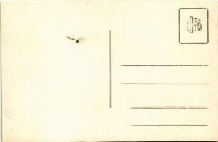 Cegléd, Surányi Károly József Hadiárva Otthon, árva gyerekek csoportja. Szombathy photo