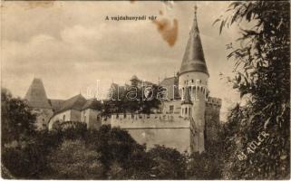 1911 Vajdahunyad, Hunedoara; vár. Adler Árthur fényirdája 61./ castle (Rb)