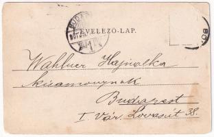 1901 Boica, Kisbánya, Hunyad-Boica, Baita, Boita; Erbstollen der Ersten Siebenbürger Goldbergbau Act...